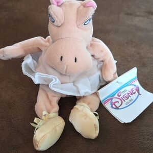 Disney Plush Hippo Toy